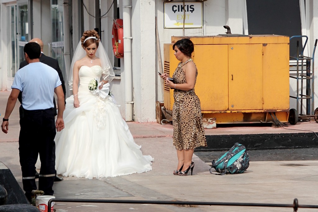 La sposa turca, Istanbul, 2012