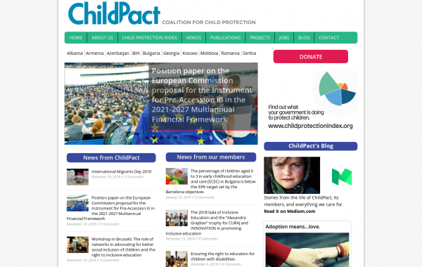 Website: ChildPact.org