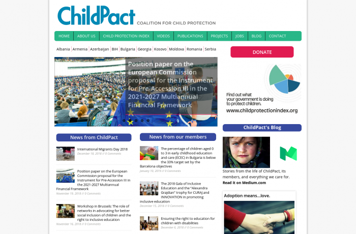 Website: ChildPact.org